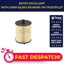 Fuel Filter fits TOYOTA YARIS NLP130 1.4D 2011 on 1ND-TV NAPA 233090N01000 New