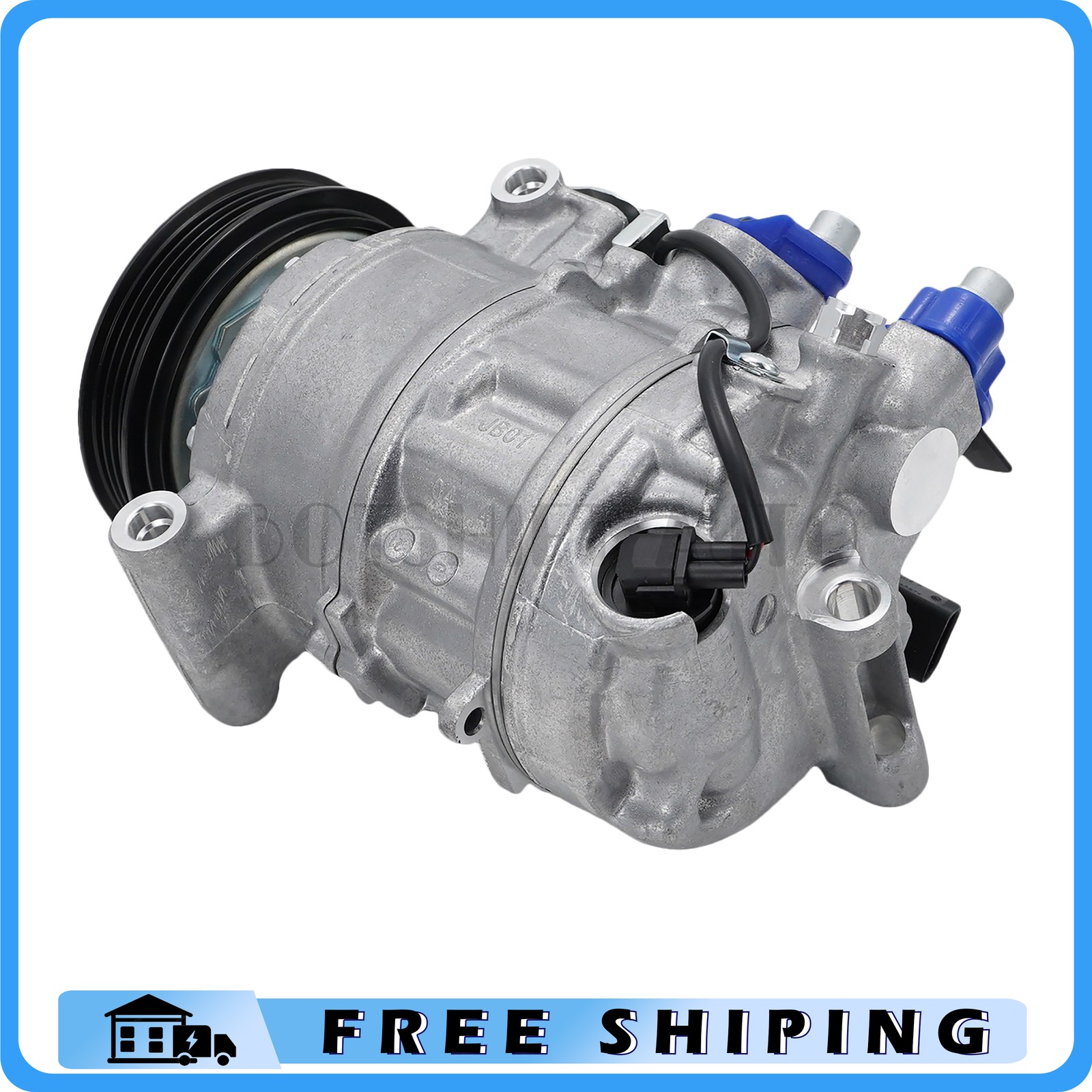 NEW For 17-23 Bentley Bentayga W12 6.0L 4M0816803N A/C Compressor US