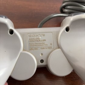 Sony PlayStation 1 One PS1 Gray DualShock Analog Controller SCPH-1200