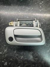 VAUXHALL ZAFIRA A MK1 DRIVERS FRONT DOOR HANDLE  IN SIKVER Z157 1999-2005 CDU09