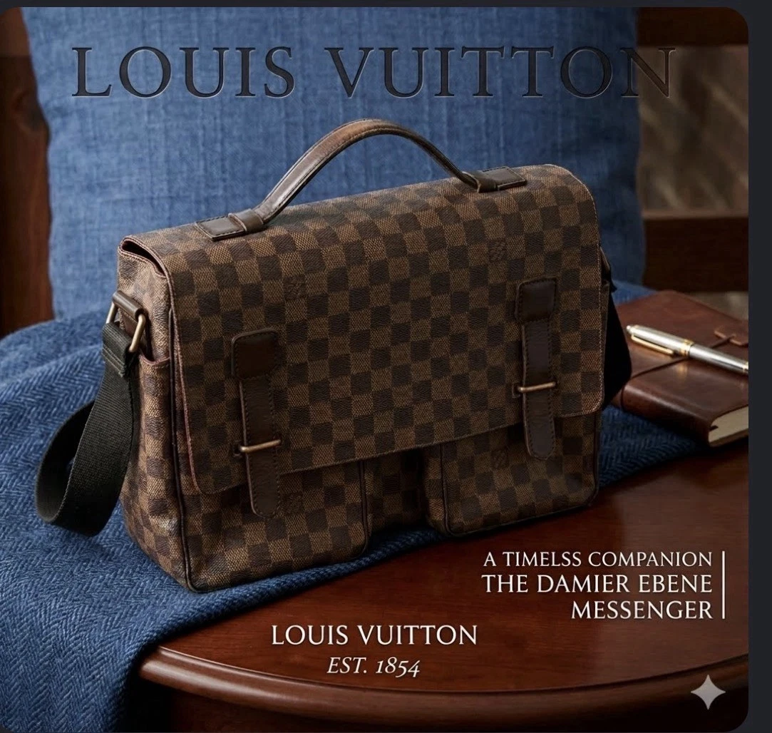 ルイ・ヴィトン メッセンジャーバッグ ブラウン Louis Vuitton Messenger Bags Brown Bags & Handbags for Women for