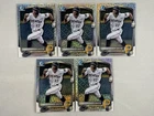 🔥2025 Bowman Chrome Konnor Griffin Rookie MOJO/Mega box 5 Card Lot🔥