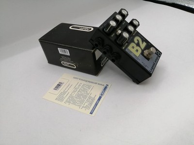 AMT ELECTRONICS B2 Verzerrungspedal Gitarreneffekt kompakt bereit authentisch