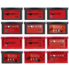 Mother Series GBA 32-Bit Game Cartridge Mother 1 2 3 for GBA NDS USA EUR Version