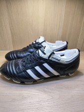 BOTAS DE FÚTBOL ADIDAS ADIPURE II TRX UK 11 US 11.5 CUERO K MUY RARAS