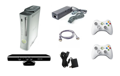 Original Xbox 360 Lot (Controllers, Fable III, COD 2, Assassin's Creed 1 & 2)