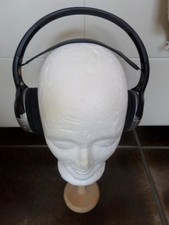 Słuchawki bezprzewodowe czarne/srebrne, model "TV 920" firmy UNISAR