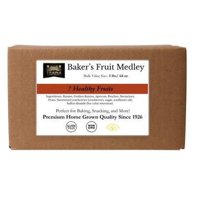 Bulk Dried Fruit for Bakeries & Restaurants
