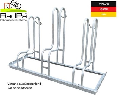 Fahrradständer Reihenparker Fahrradparker  2 3 4 5 6 Fahrräder