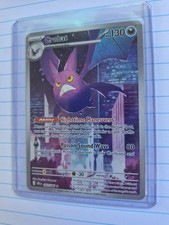 Crobat - 93/86 Illustration Rare Holo English Chaos Rising Pokémon Card NM