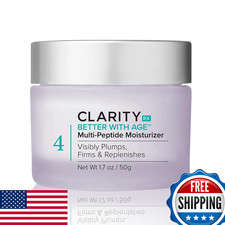 Clarityrx Better Age Multi-Peptide Anti-Aging Facial Moisturizer Natural