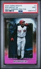2025 Topps Update Series - Ken Griffey Jr Night Terrors #7 Pink Foil PSA 9