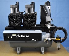 Air Techniques AirStar 30 Dental Oil-Free Air Compressor System