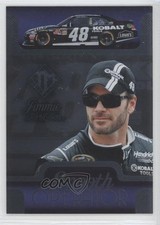 2013 Press Pass Total Memorabilia Smooth Operator Jimmie Johnson #SO4 HOF 1md