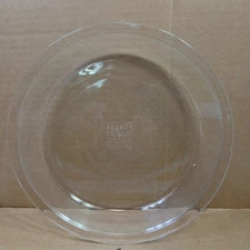 Vintage PYREX Clear Glass Pie Plate Baking Dish #209, 23cm or 9” (10” w/ rim)