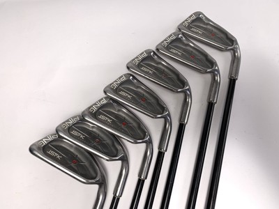 Ping ISI Iron Set 5-PW+SW Red Dot 350 Series Senior Graphite Mens RH
