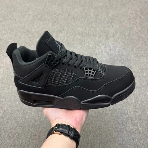Size 7-13 Air Jordan 4 Black Cat FV5029-010 - Brand-New