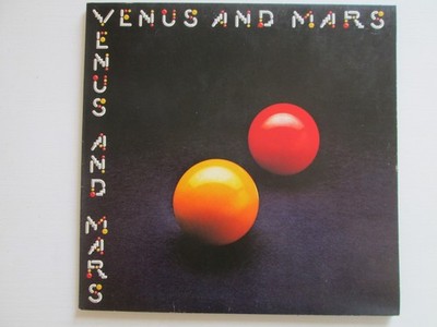 WINGS - VENUS AND MARS - LP 1975 DE CAPITOL 1 C 062-96 623