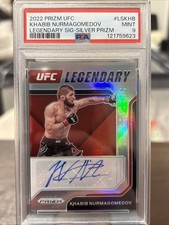 2022 Panini Prizm UFC MMA Cards Checklist 32
