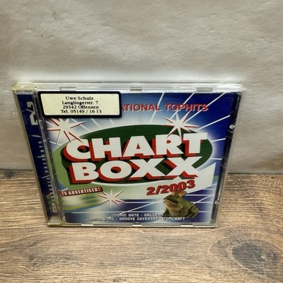 CD CHARTBOXX - 2/ 2003 - 20 Internationale TOP Hits - TV-Adversised ! TOP Album