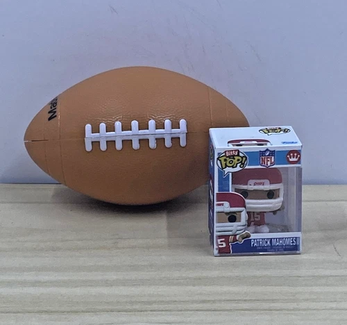 Funko Bitty Pop! NFL Football - Patrick Mahomes Kansas City Chiefs