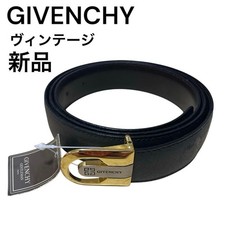 Givenchy Logo Buckle Belt DS VINTAGE