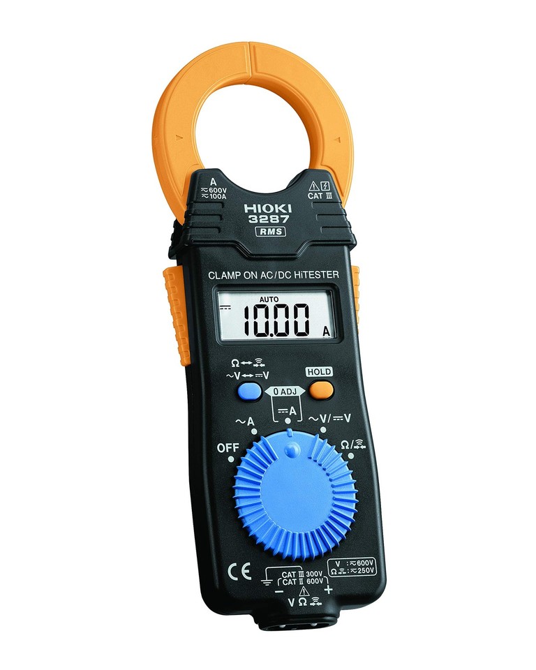 HIOKI (Hioki Electric) 3287 Clamp On AC/DC High Testa (AC/DC 100A, RMS ...