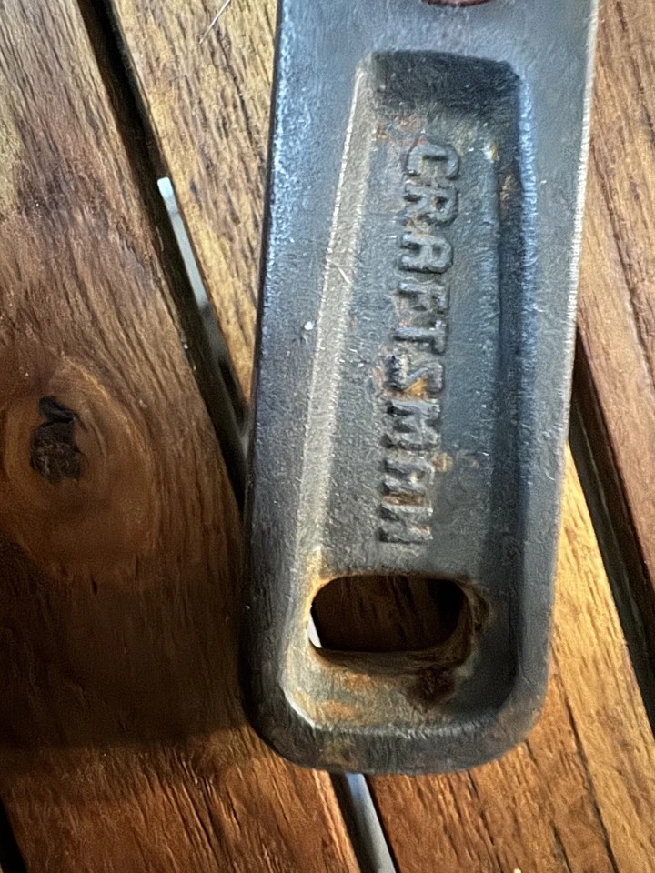 Craftsman 927319 Adjustable Wrench. Mach Series. - Image 2 of 4