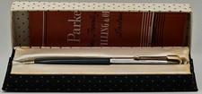 1960's Grey Parker 51 Mechanical Pencil in Original Box With Instructions & Lead