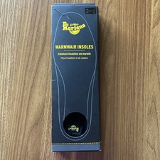Dr Martens Warmwair Insoles Enhanced Insulation and Warmth US M9/W10