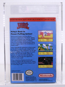 Kirby's Adventure Nintendo NES Brand New 1993 Factory Sealed VGA Graded 85+