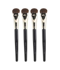 Laura Mercier All Over Eye Colour Brush New Length 5" Pack Of 4