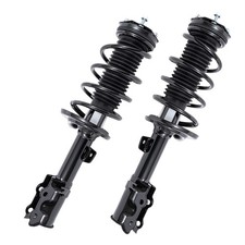 2 Federbein vorne für Ford Fiesta VI Benzin vormontiert Stossdämpfer