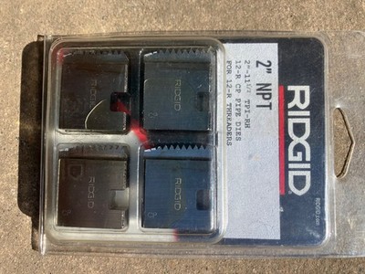 RIDGIT 2'' 12R CP Threading Dies