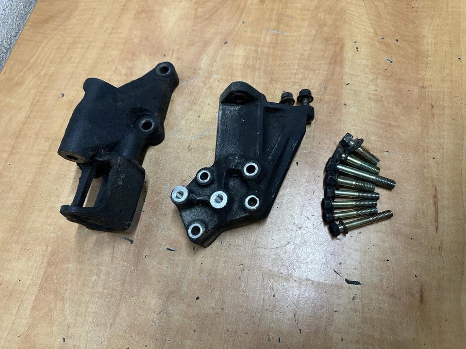 Комплект креплений кронштейнов насоса гидроусилителя руля 90-96 Nissan 300zx Z32 NA от оригинального производителя - Изображение 4 из 4