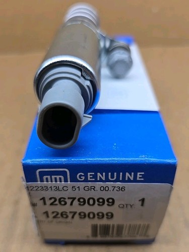 GM OEM VVT Variable Valve Timing-Control Valve Solenoid 12679099 - Picture 1 of 7