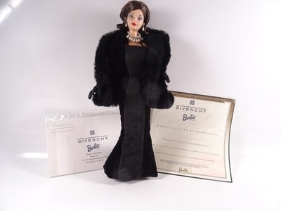 Vintage Barbie Collector Doll  Givenchy Limited Edition Mattel 24635 rar (21098)