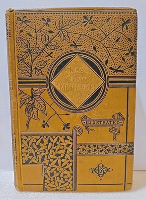 #ad J. Fenimore Cooper The Last of the Mohicans 1884 pub. Belford Clarke amp; co. $119.95