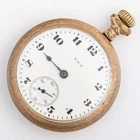 Antique Elgin Grade 336 Pocket Watch 18 Size 17 Jewel w/Wadsworth Case!