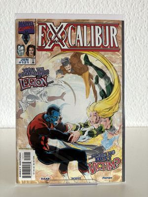 Excalibur #121 Marvel Comics US Heft bagged and Boarded