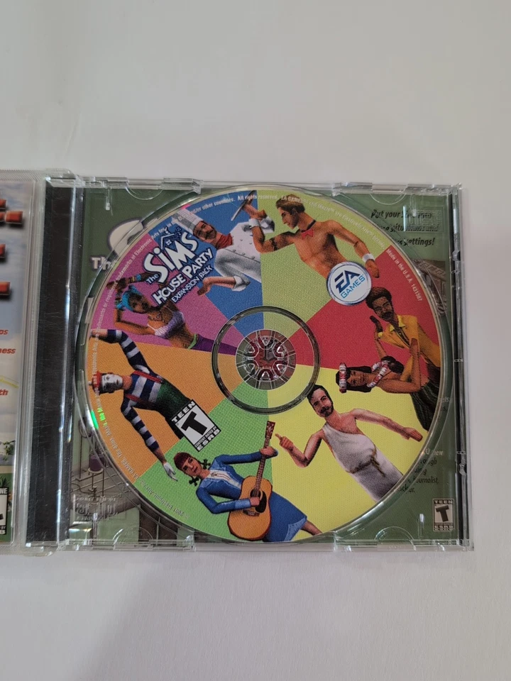 Vintage The Sims House Party Expansion Pack PC CD-ROM Windows 95/98 - Image 3 of 4