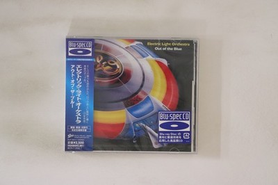 CD ELECTRIC LIGHT ORCHE Out Of The Blue EICP20014 EPIC JAPAN OBI SEALED
