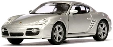 Welly Porsche Cayman S Silver 1:34 1:39 Scales 4.5 Inch US IMPORT DUTIES PAID