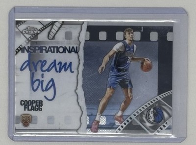 2025-26 Topps Chrome Cooper Flagg Inspirational 
