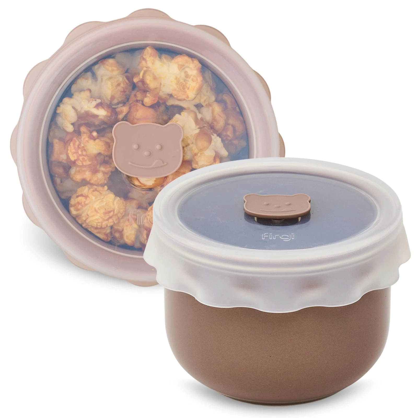 Ceramic Baby Food Storage Container, Airtight BPA-Free Jar with Silicone Lid,...
Opens in a new wind