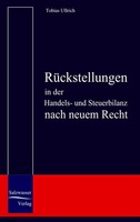 RüCkstellungen In Der Handels- Und Steuerbilanz Nach Neuem Recht Tobias Ullrich