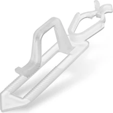 Christmas Light Clip, 200 Packs Clay Tile Roof Clips, Outdoor Holiday Light C...