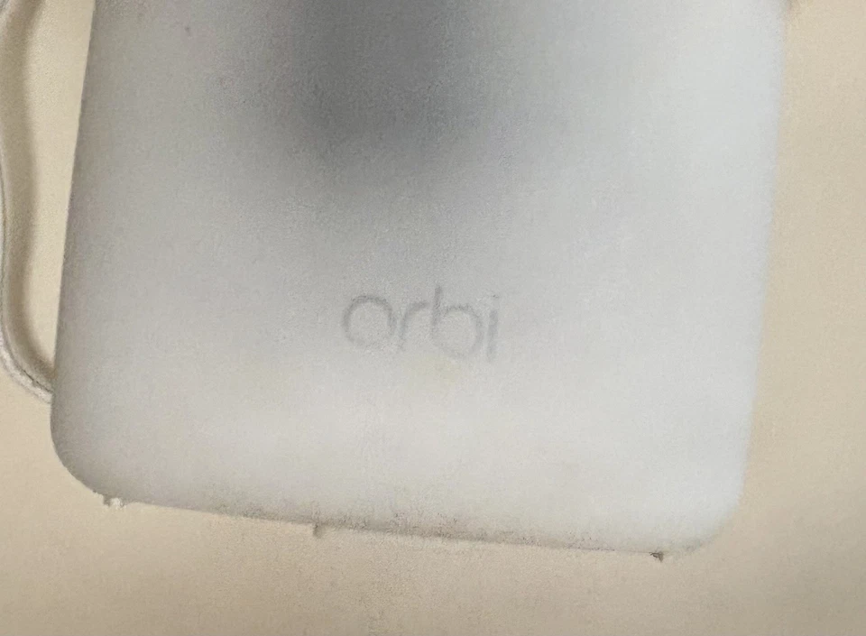 Netgear Orbi RBR50v2 AC3000 Tri-Band Wi-Fi Wireless Router, Tested - Working - Image 3 of 4