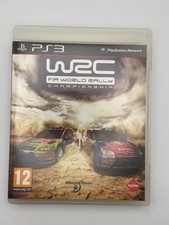 WRC FIA World Rally Championship PS3 Complete CIB PAL European Import