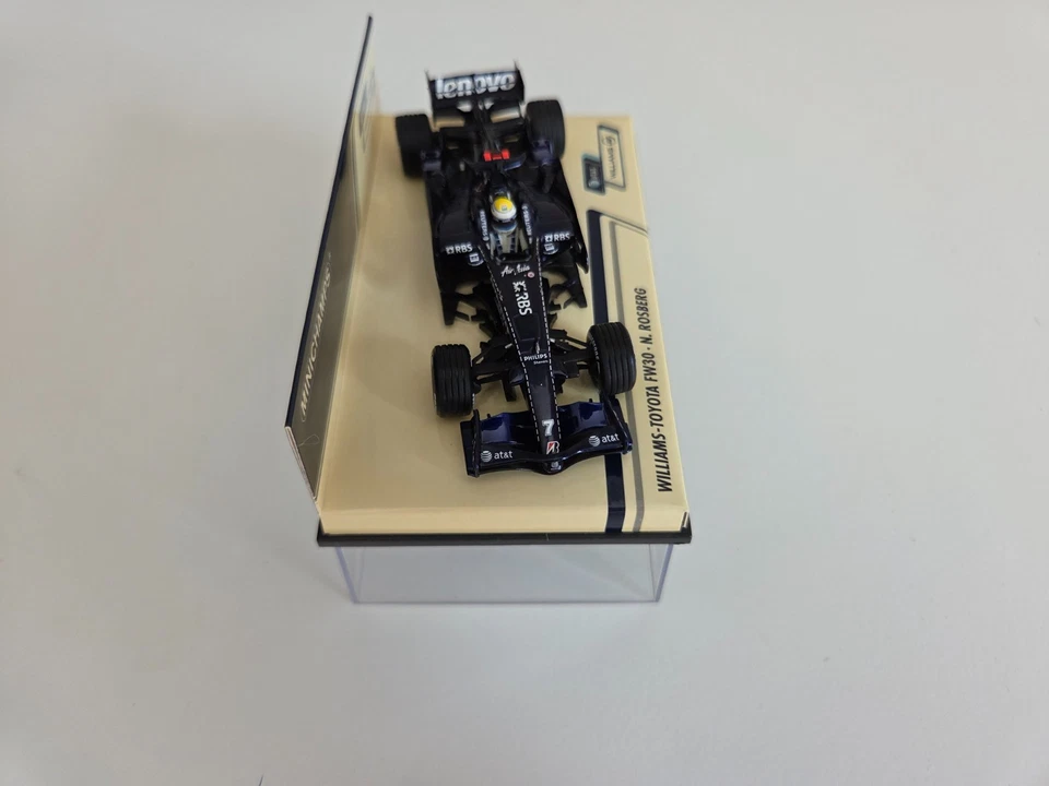 Minichamps 1/43 Williams Toyota FW30 N. Rosberg - Test Barcelona 2008 400080307 - Immagine 2 di 4